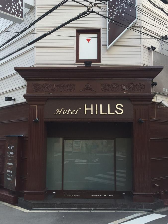 Hotel Hills Osaka Exterior foto