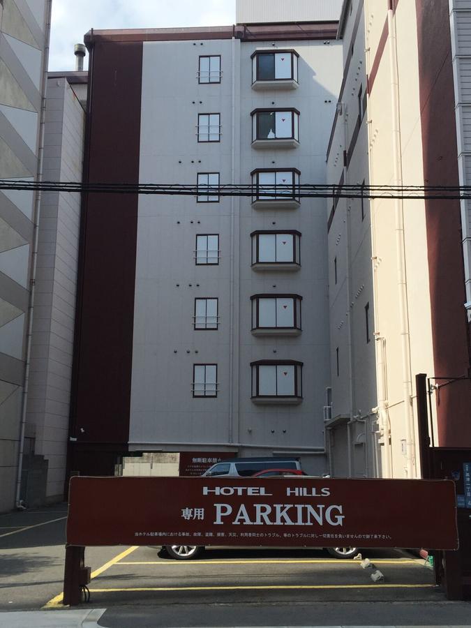 Hotel Hills Osaka Exterior foto